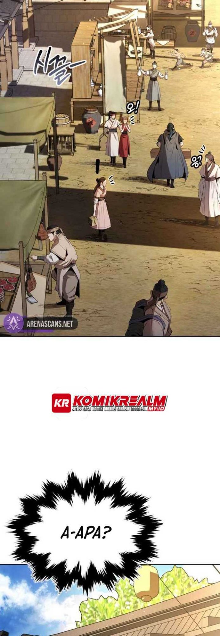 Mount Hua Wind Sword chapter 08 halaman 24