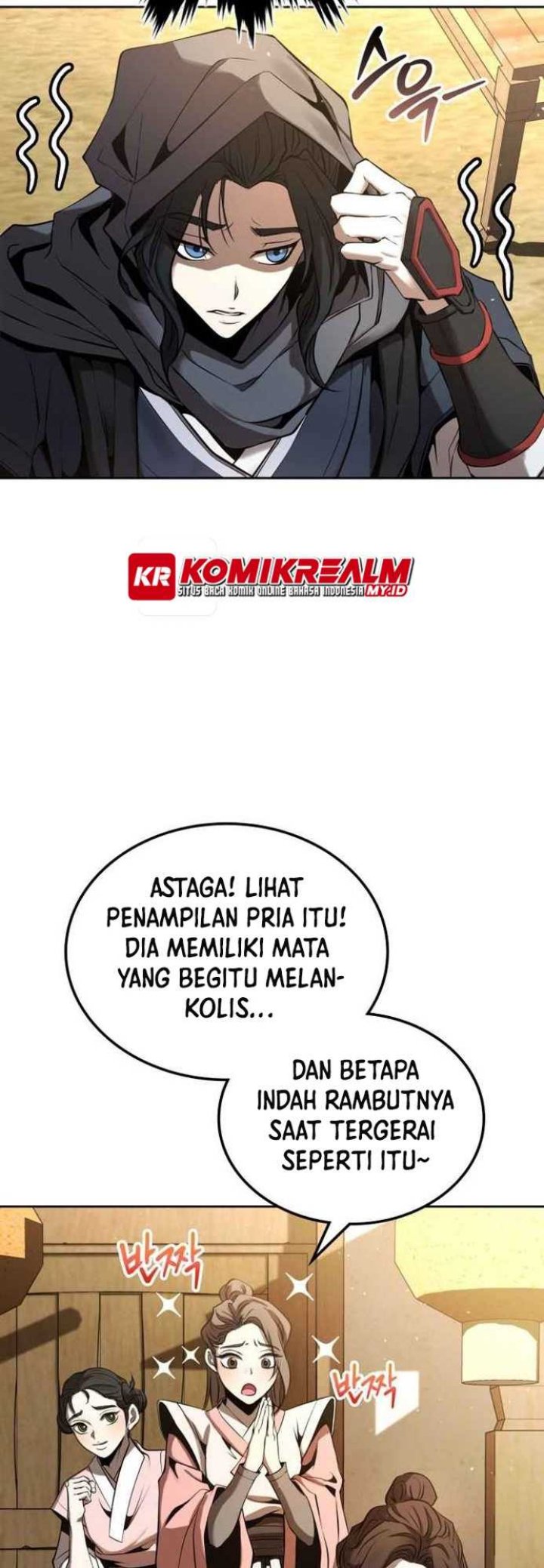 Mount Hua Wind Sword chapter 08 halaman 26