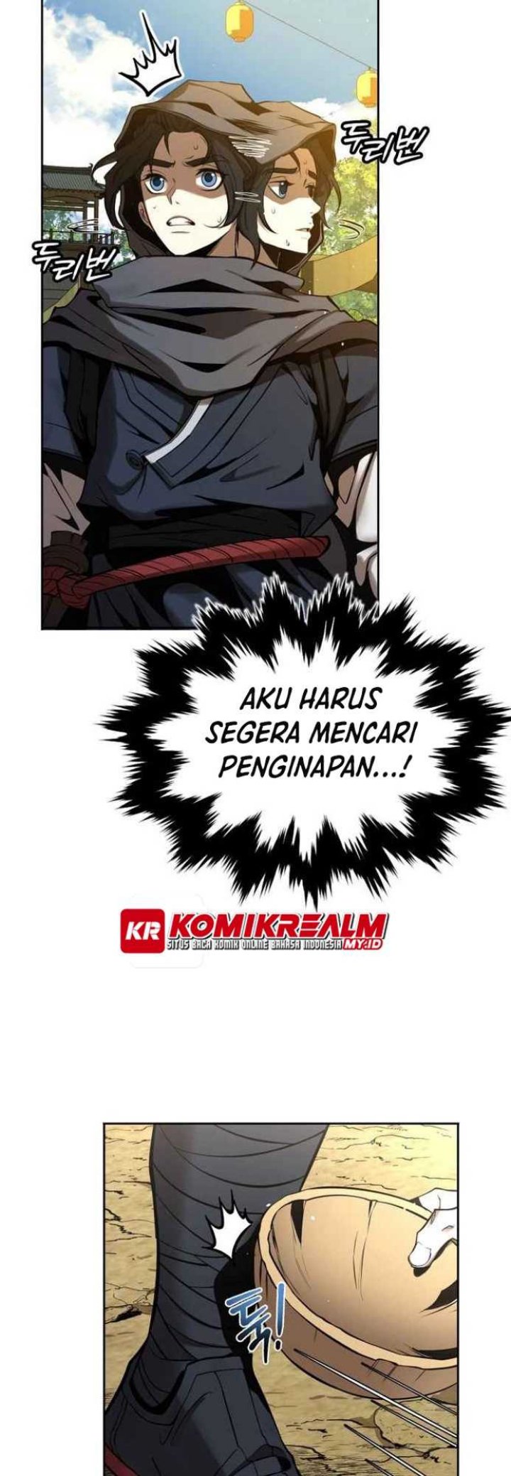 Mount Hua Wind Sword chapter 08 halaman 28