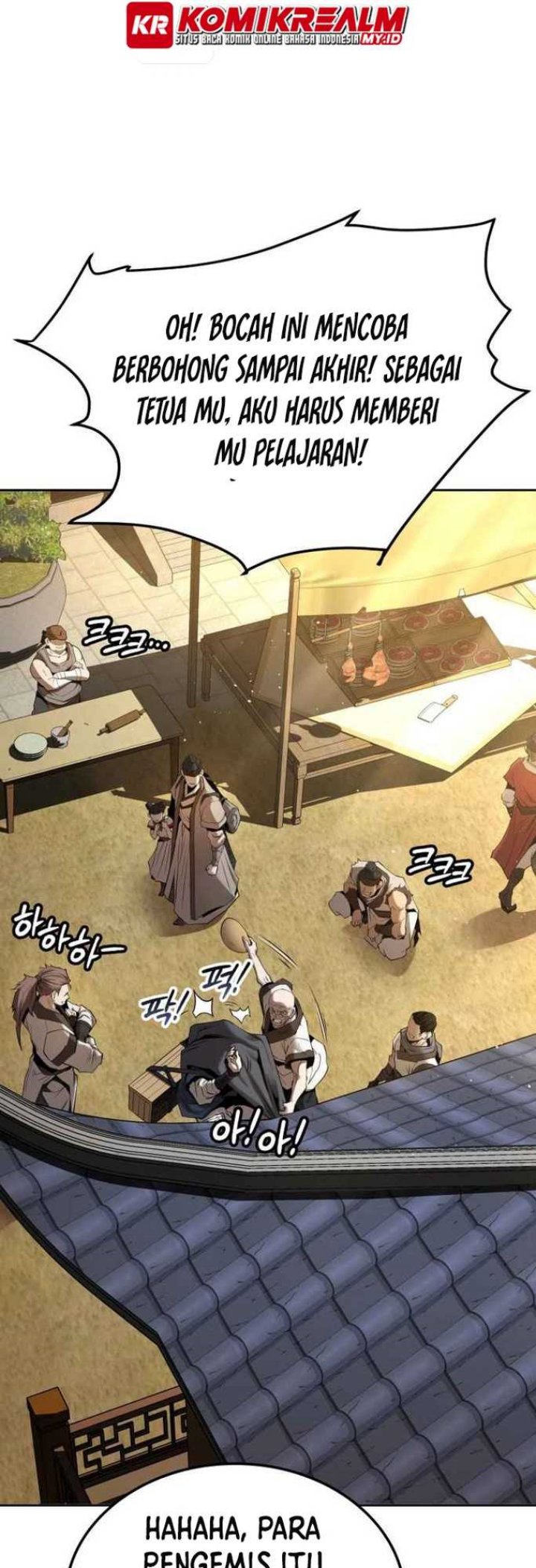 Mount Hua Wind Sword chapter 08 halaman 33
