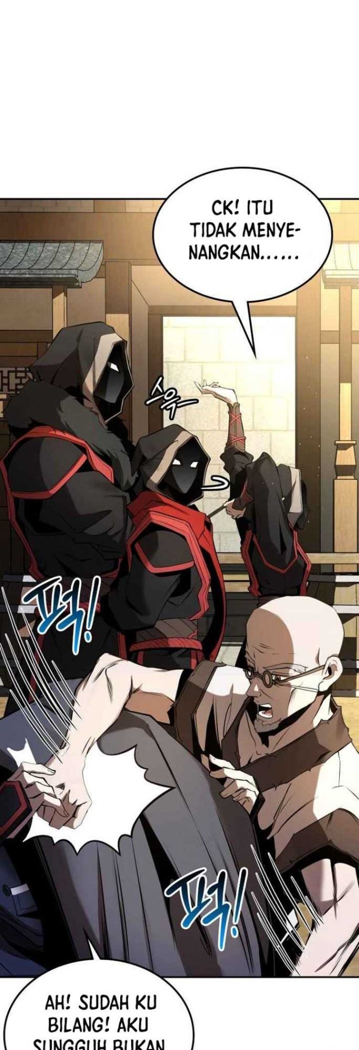 Mount Hua Wind Sword chapter 08 halaman 40