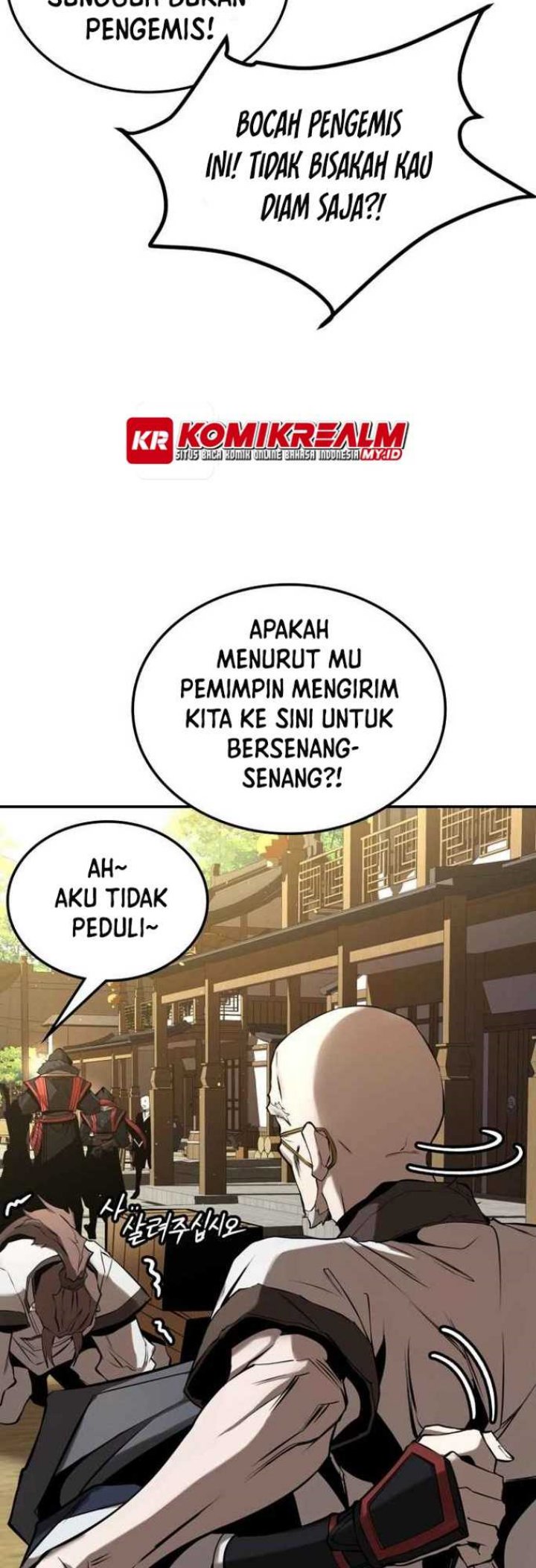 Mount Hua Wind Sword chapter 08 halaman 41
