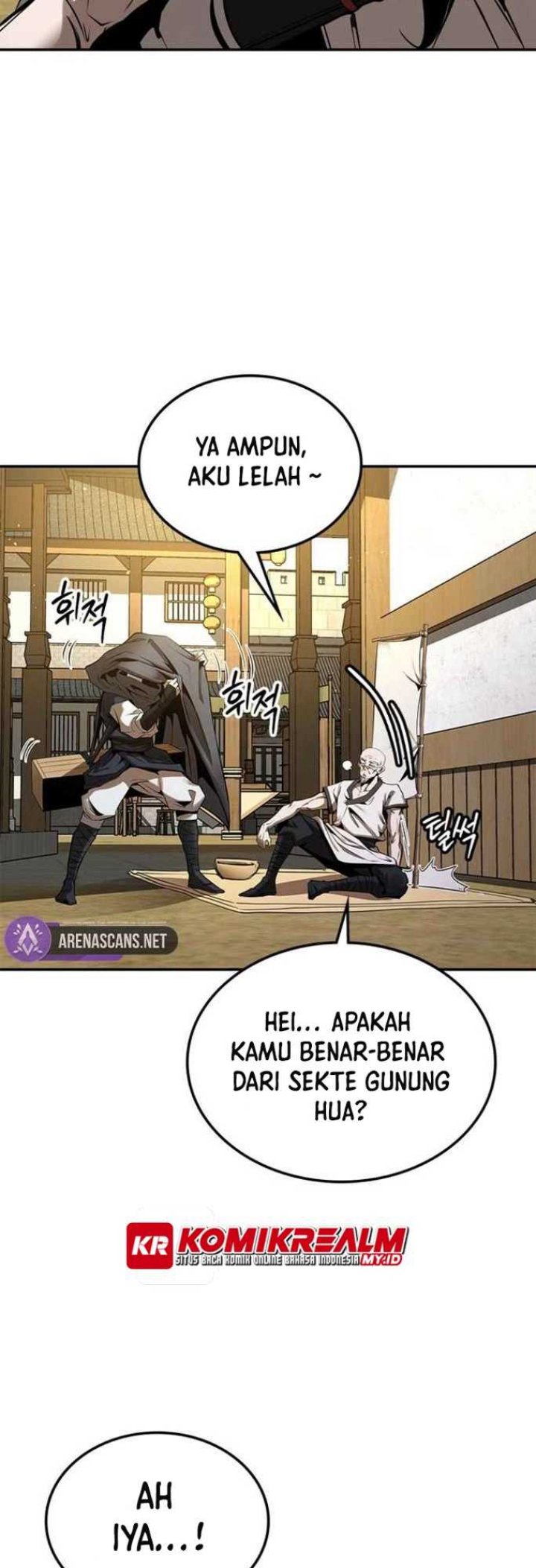 Mount Hua Wind Sword chapter 08 halaman 42
