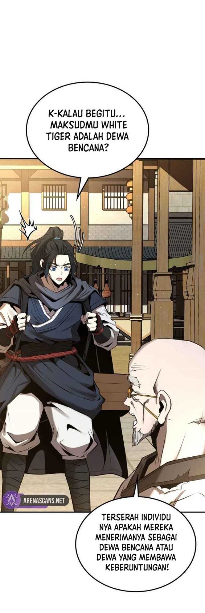 Mount Hua Wind Sword chapter 08 halaman 53