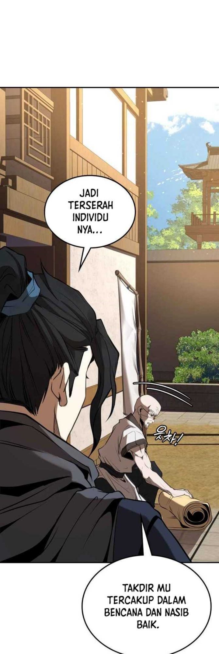 Mount Hua Wind Sword chapter 08 halaman 55