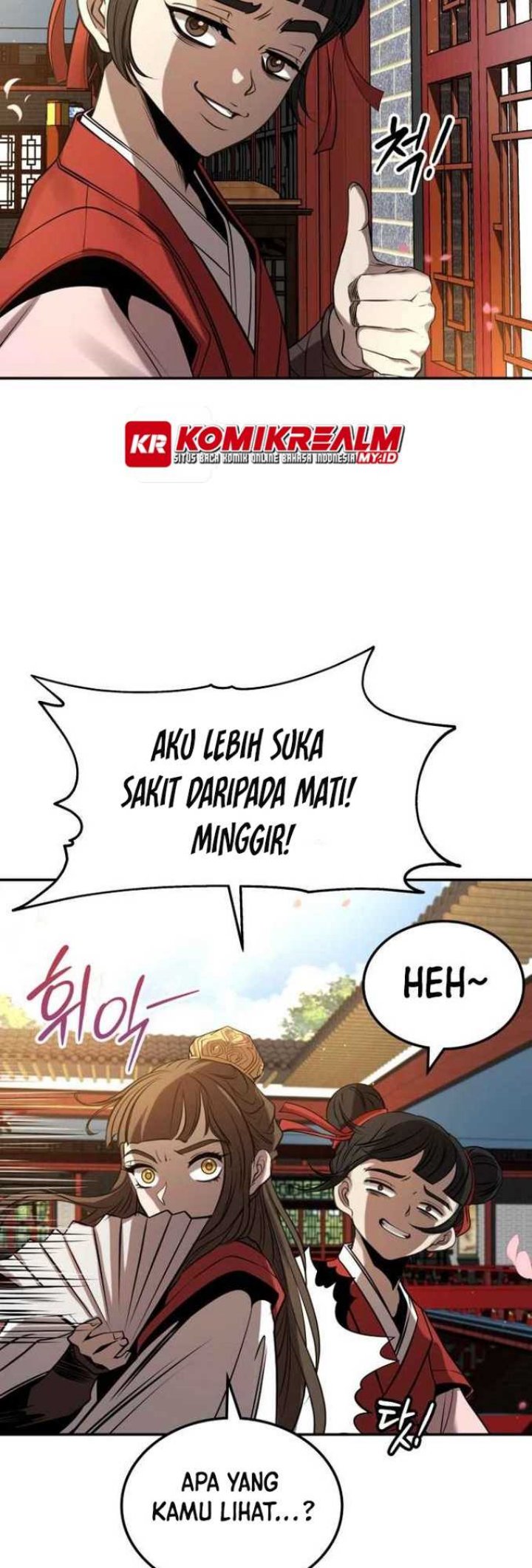 Mount Hua Wind Sword chapter 08 halaman 70