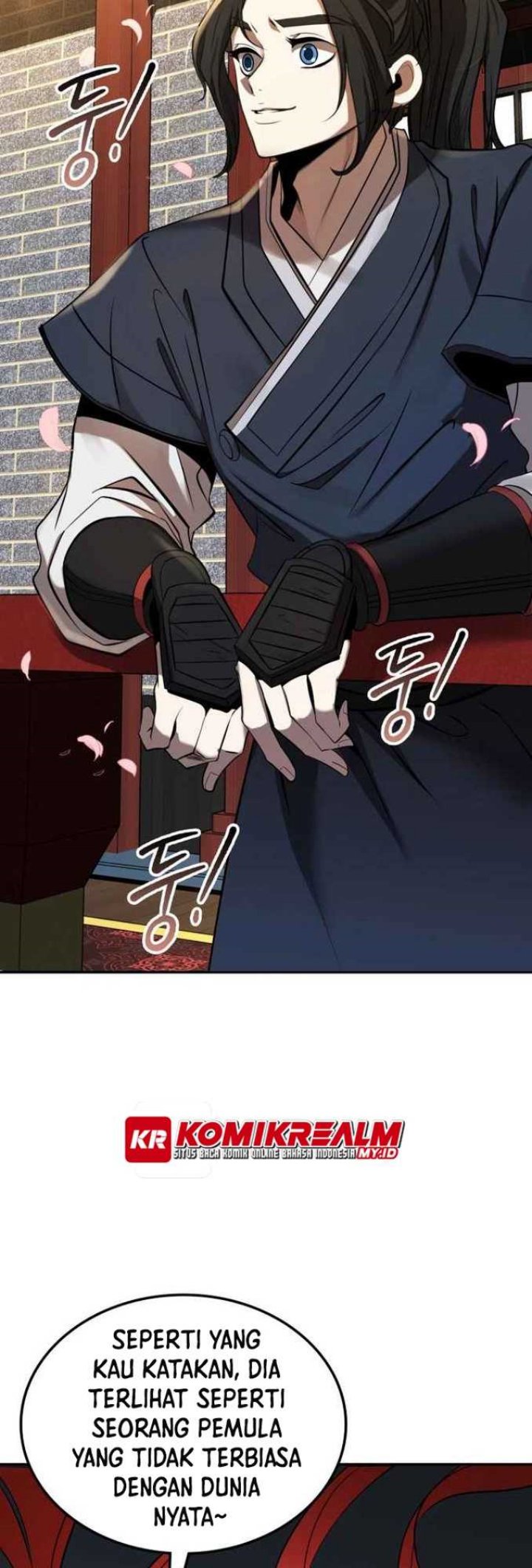 Mount Hua Wind Sword chapter 08 halaman 73