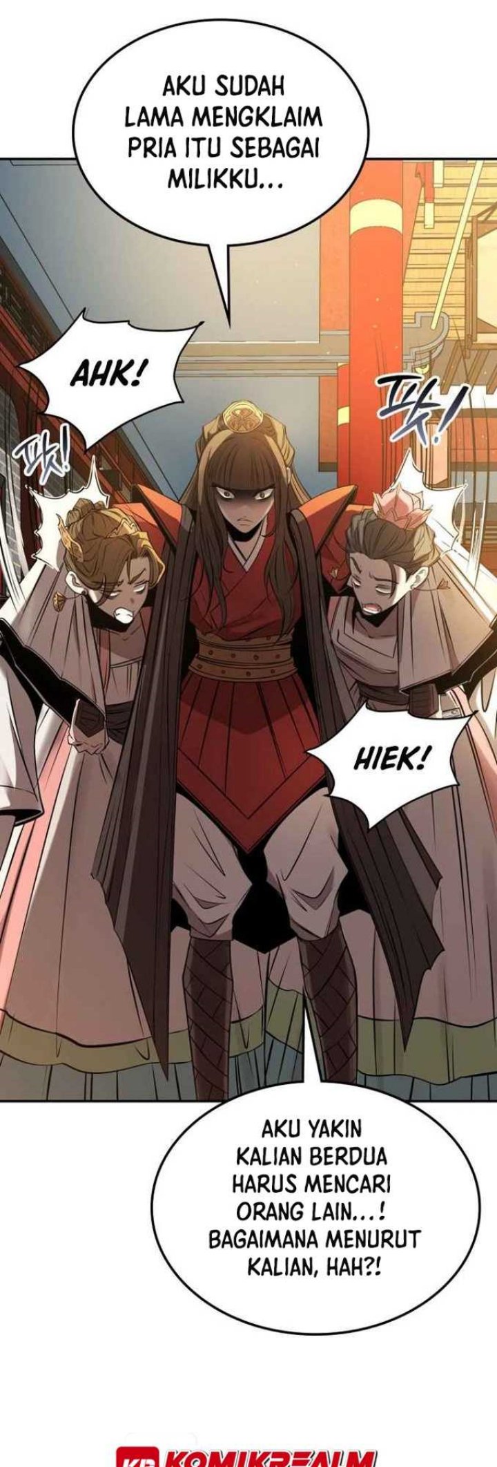 Mount Hua Wind Sword chapter 08 halaman 75
