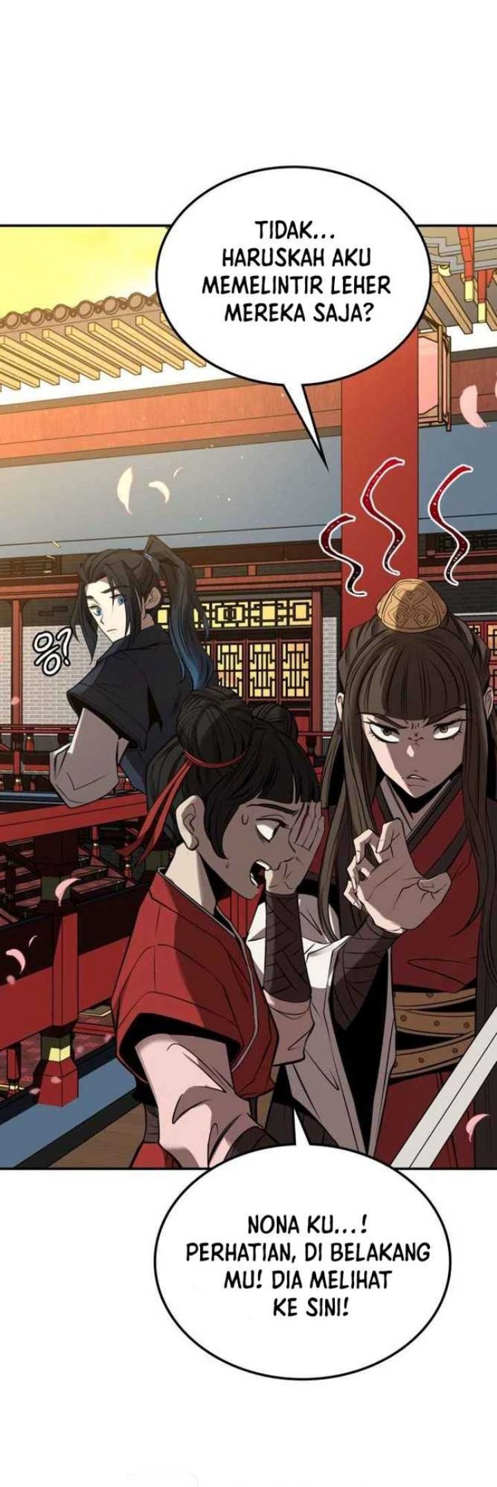 Mount Hua Wind Sword chapter 08 halaman 77