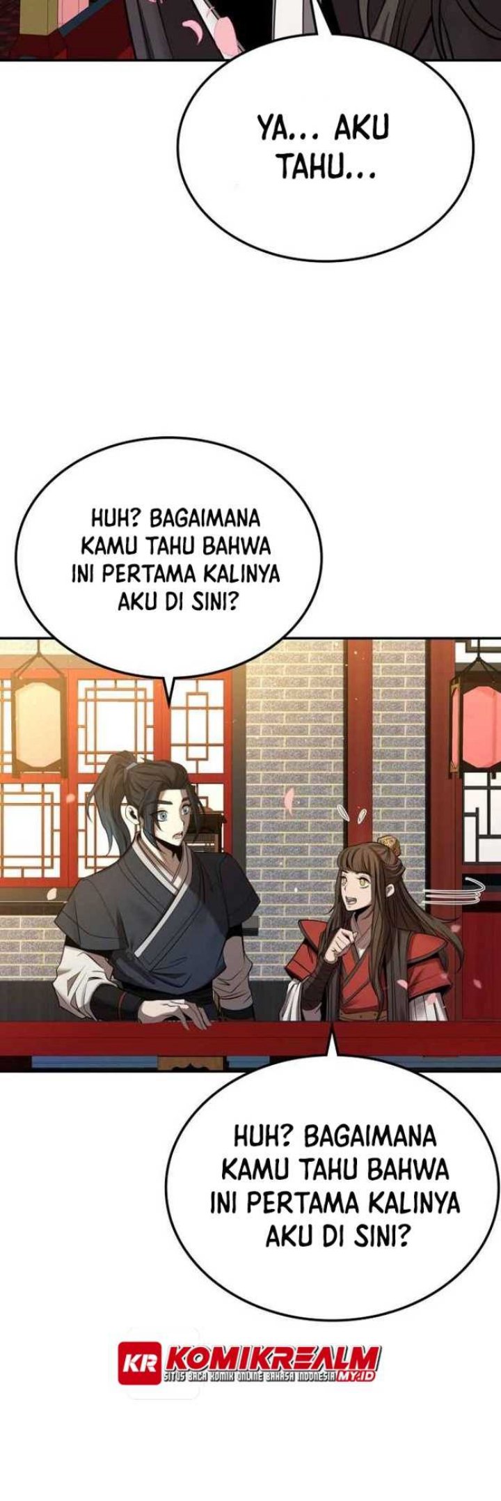 Mount Hua Wind Sword chapter 08 halaman 81