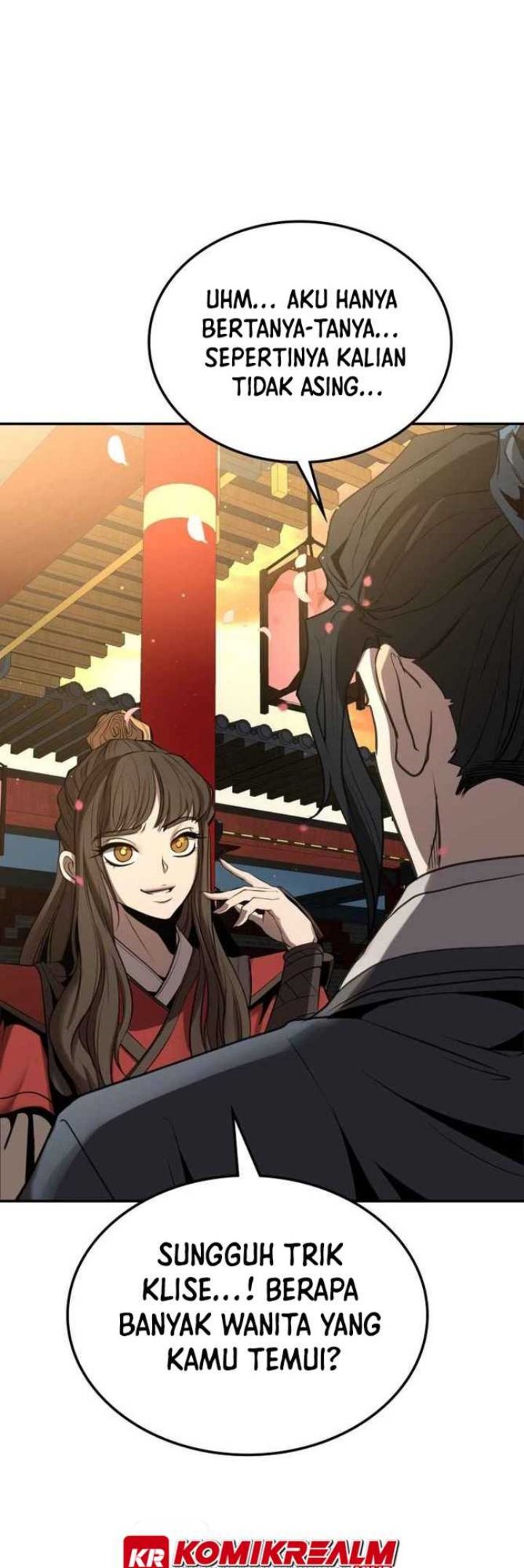 Mount Hua Wind Sword chapter 08 halaman 83
