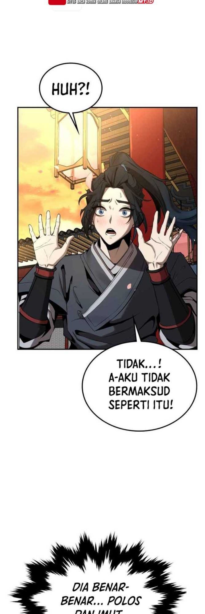 Mount Hua Wind Sword chapter 08 halaman 84
