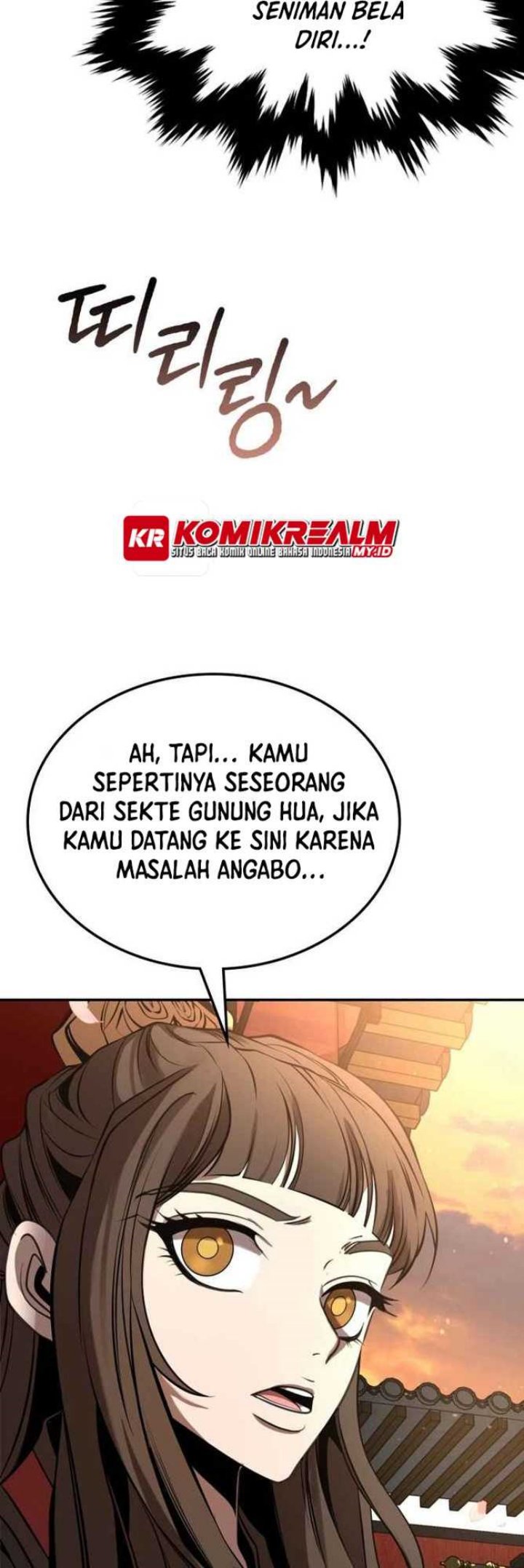 Mount Hua Wind Sword chapter 08 halaman 86