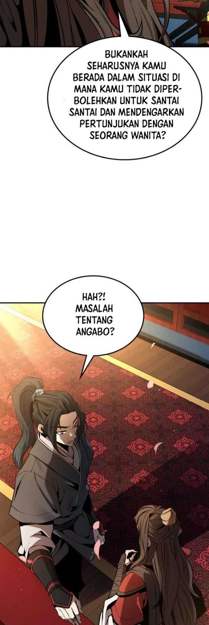 Mount Hua Wind Sword chapter 08 halaman 87