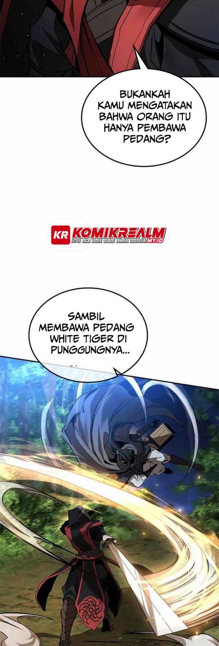 Mount Hua Wind Sword chapter 09 halaman 23