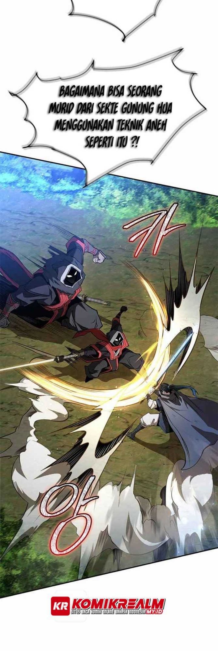 Mount Hua Wind Sword chapter 09 halaman 61