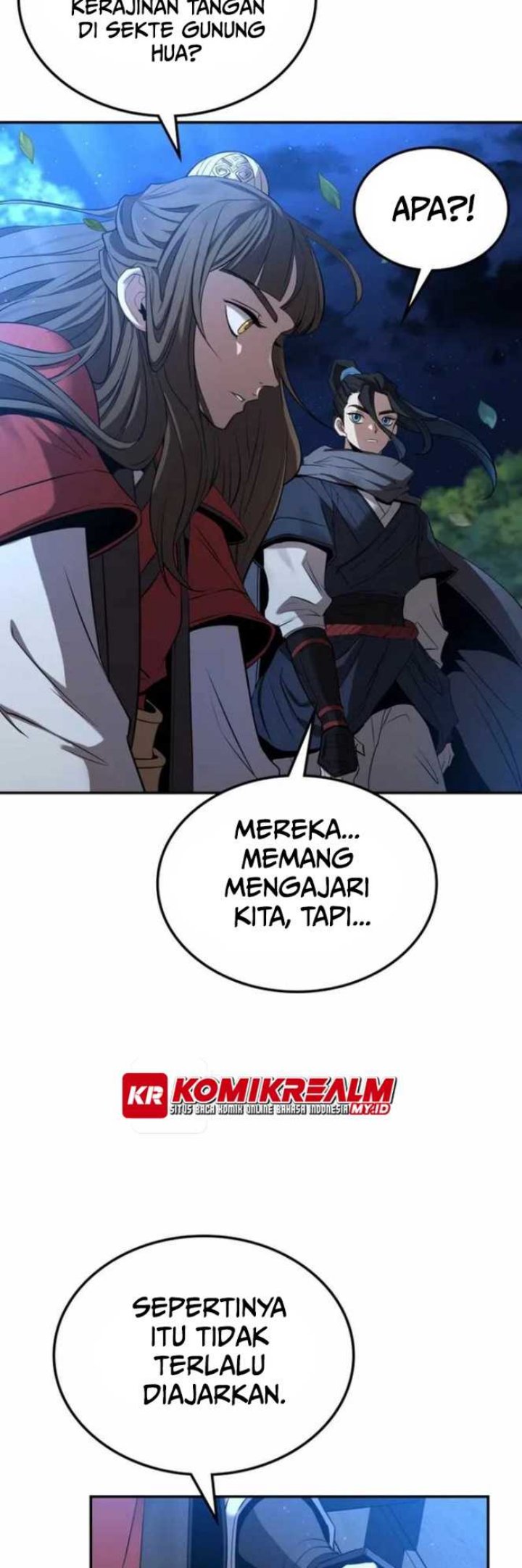 Mount Hua Wind Sword chapter 10 halaman 16