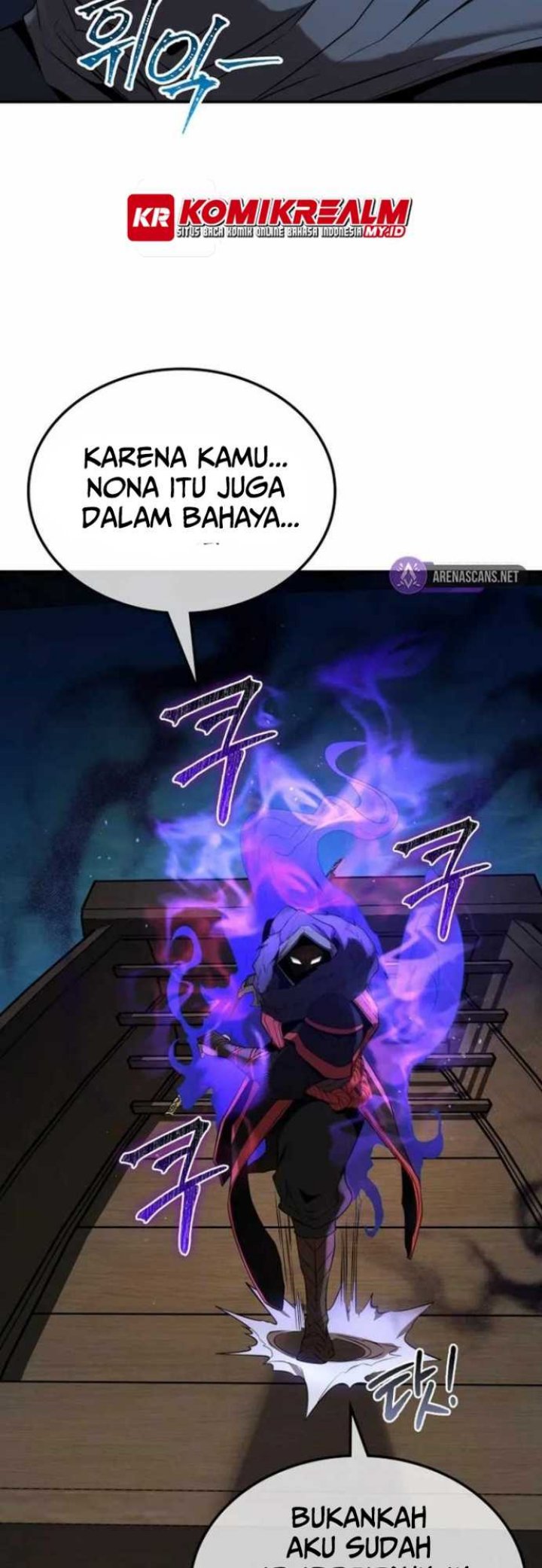 Mount Hua Wind Sword chapter 10 halaman 21