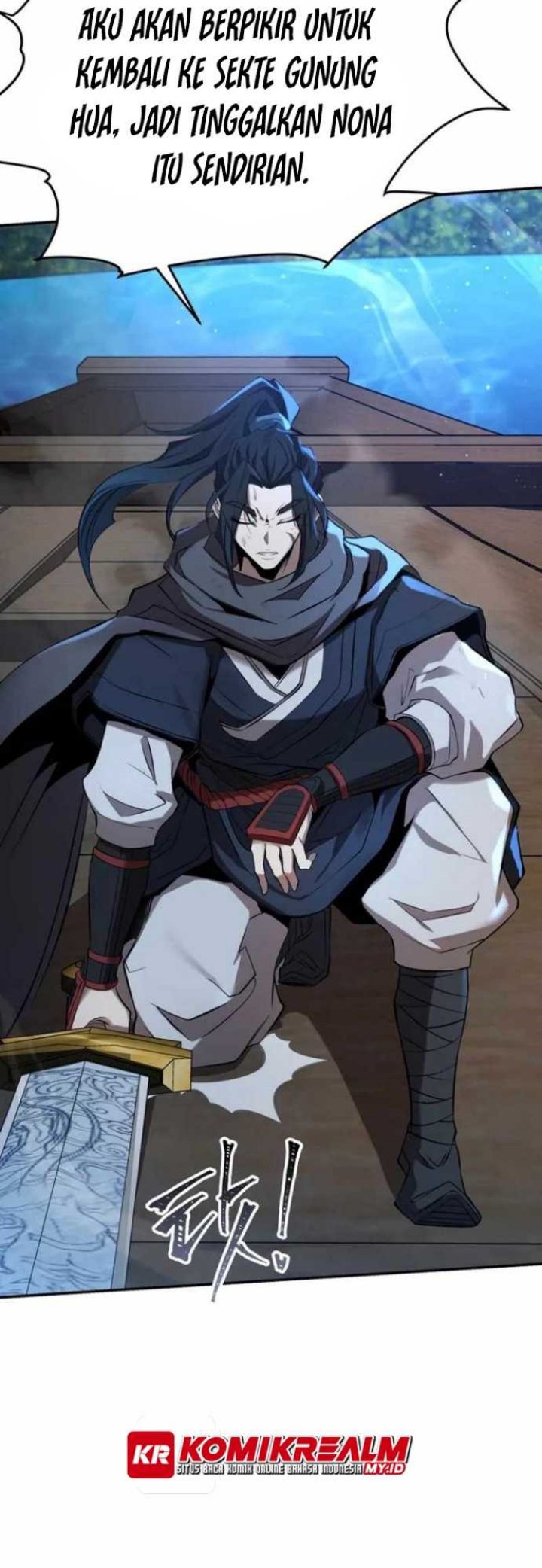 Mount Hua Wind Sword chapter 10 halaman 23