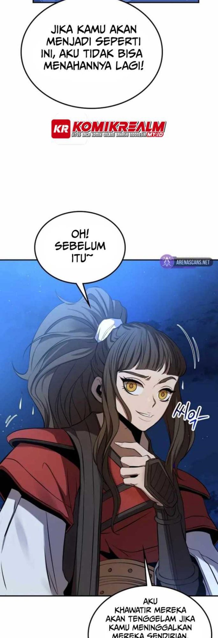Mount Hua Wind Sword chapter 10 halaman 40