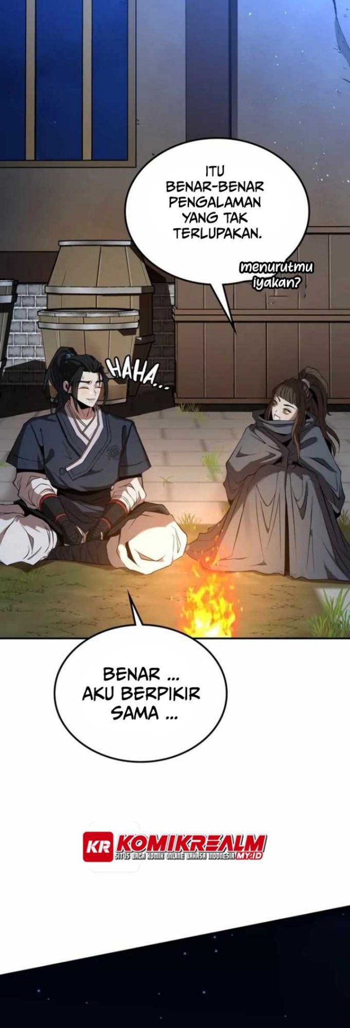 Mount Hua Wind Sword chapter 10 halaman 75