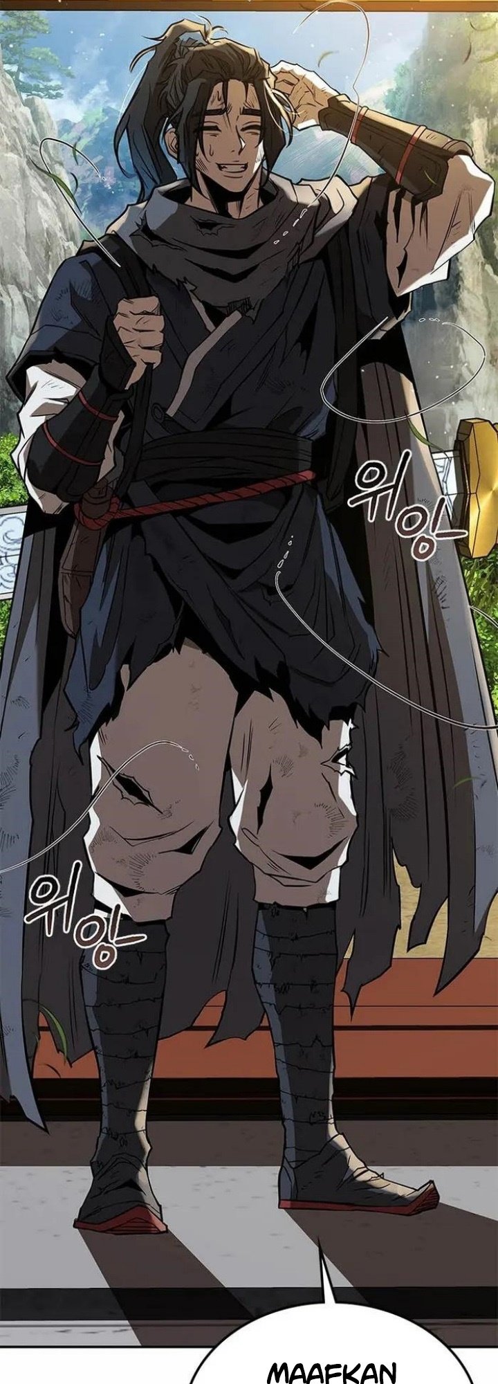 Mount Hua Wind Sword Bab 12 halaman 110