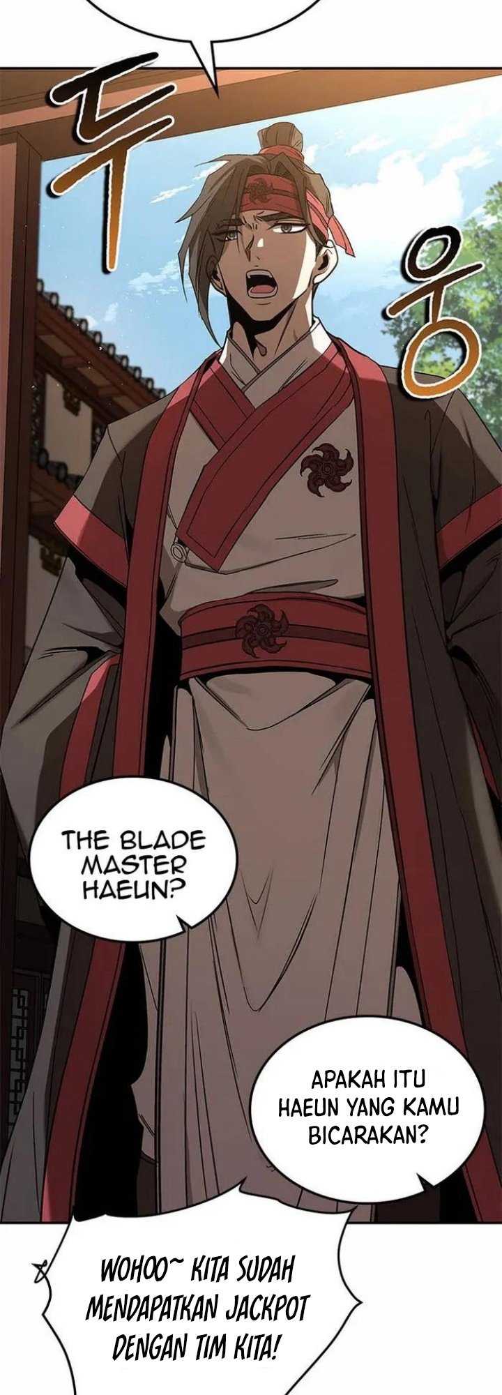 Mount Hua Wind Sword Bab 13 halaman 7