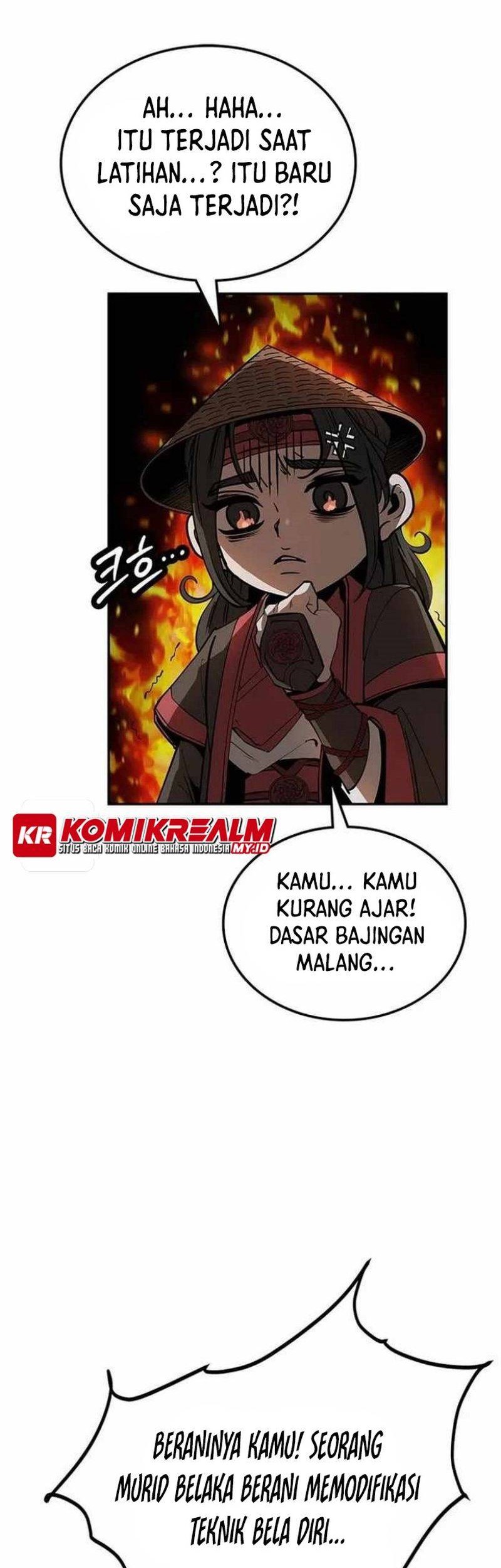 Mount Hua Wind Sword chapter 14 halaman 20