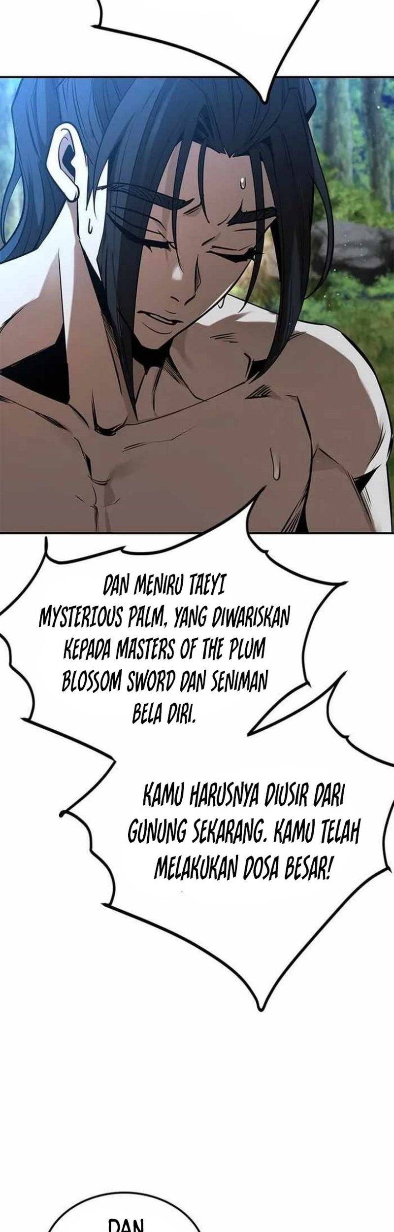 Mount Hua Wind Sword chapter 14 halaman 21