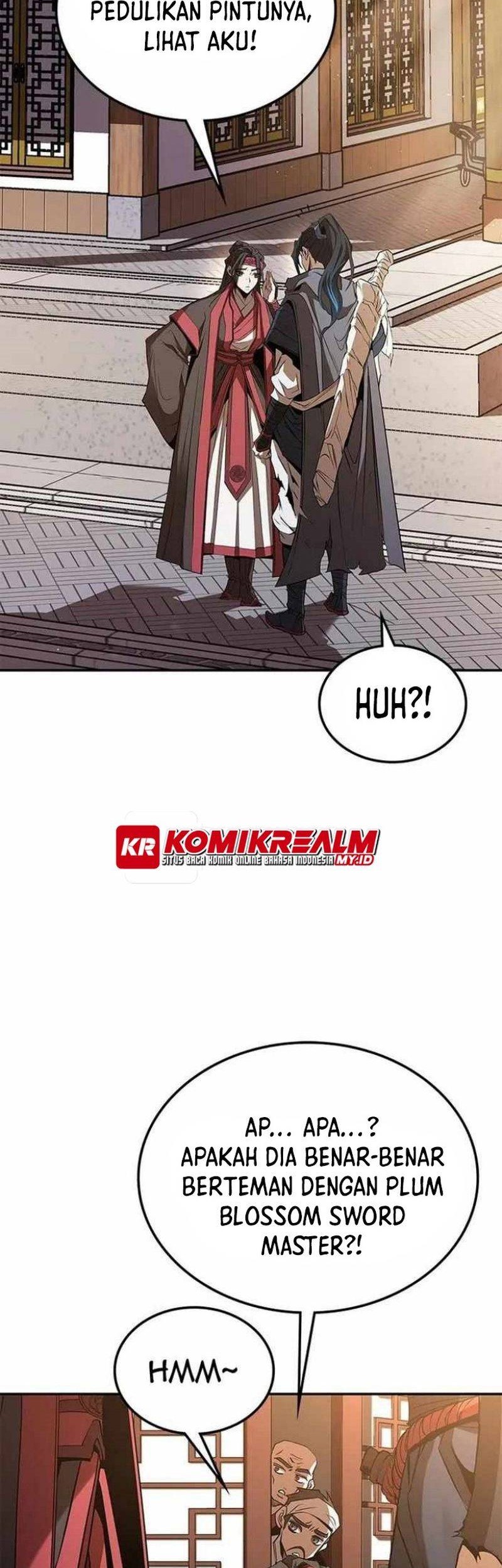 Mount Hua Wind Sword chapter 14 halaman 34