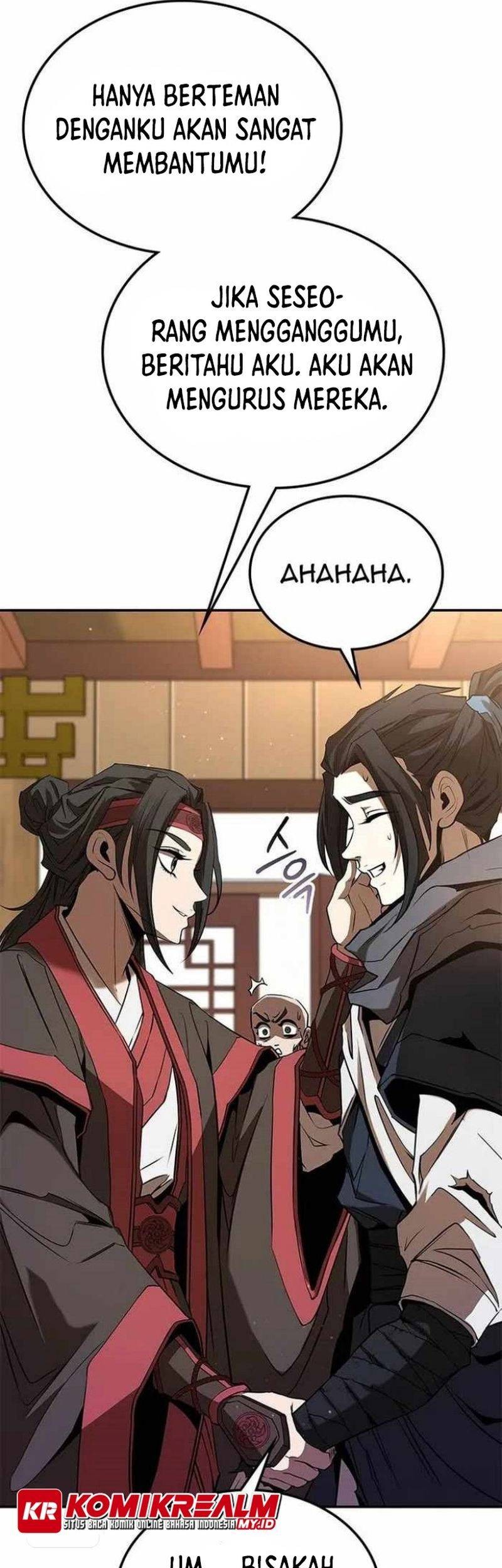 Mount Hua Wind Sword chapter 14 halaman 36