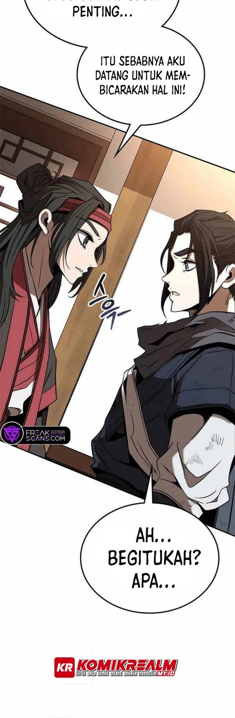 Mount Hua Wind Sword chapter 14 halaman 62