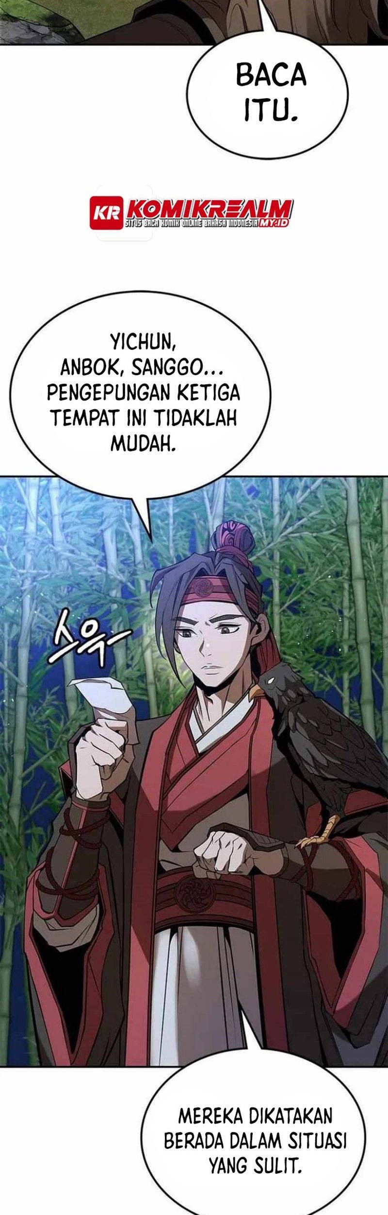 Mount Hua Wind Sword chapter 14 halaman 86