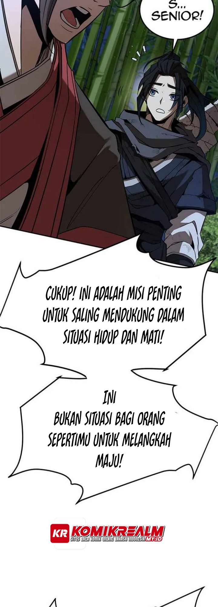 Mount Hua Wind Sword chapter 15 halaman 6