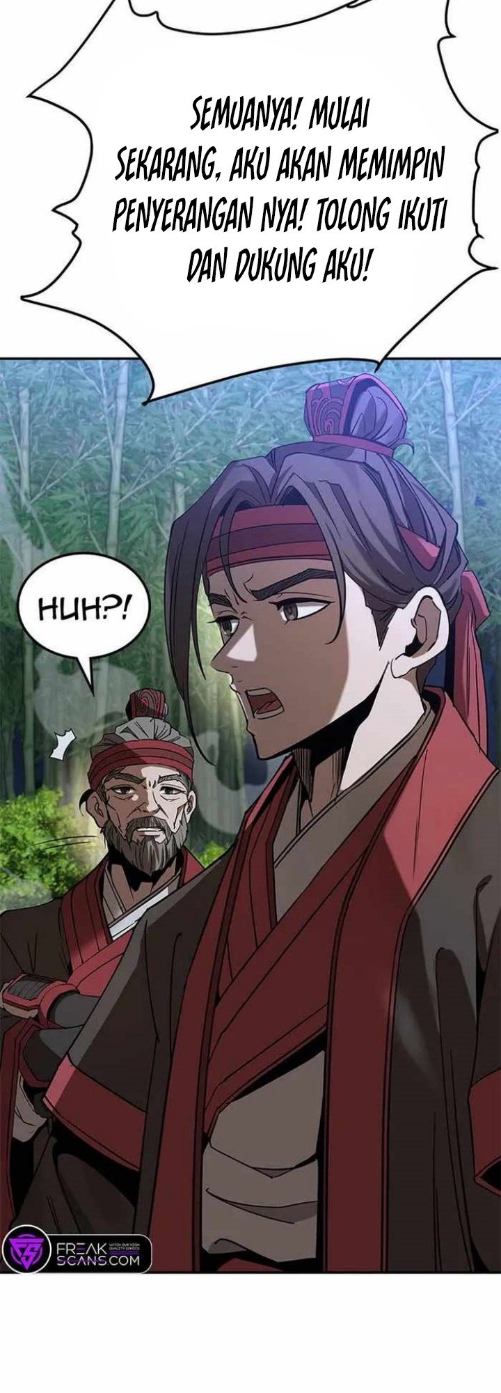 Mount Hua Wind Sword chapter 15 halaman 7