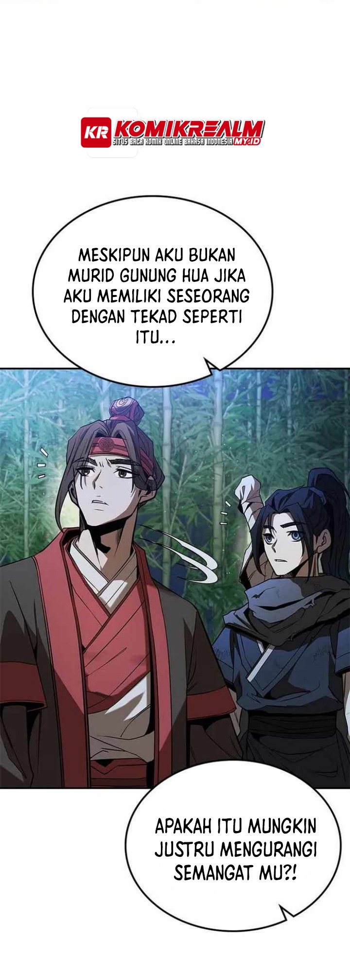 Mount Hua Wind Sword chapter 15 halaman 24
