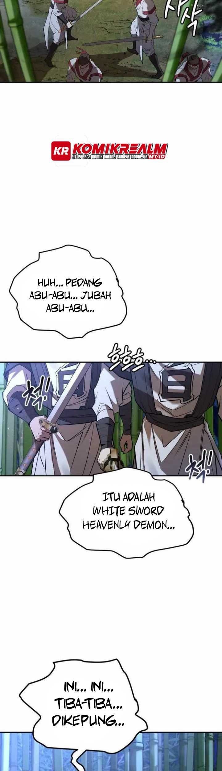 Mount Hua Wind Sword Bab 16 halaman 8