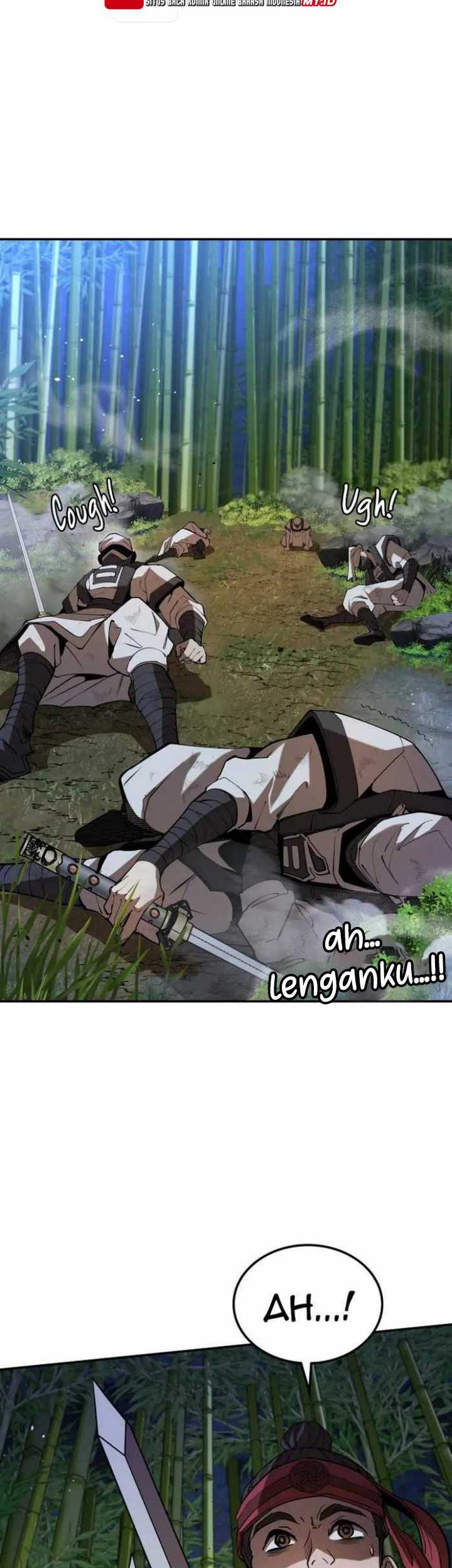 Mount Hua Wind Sword Bab 16 halaman 39