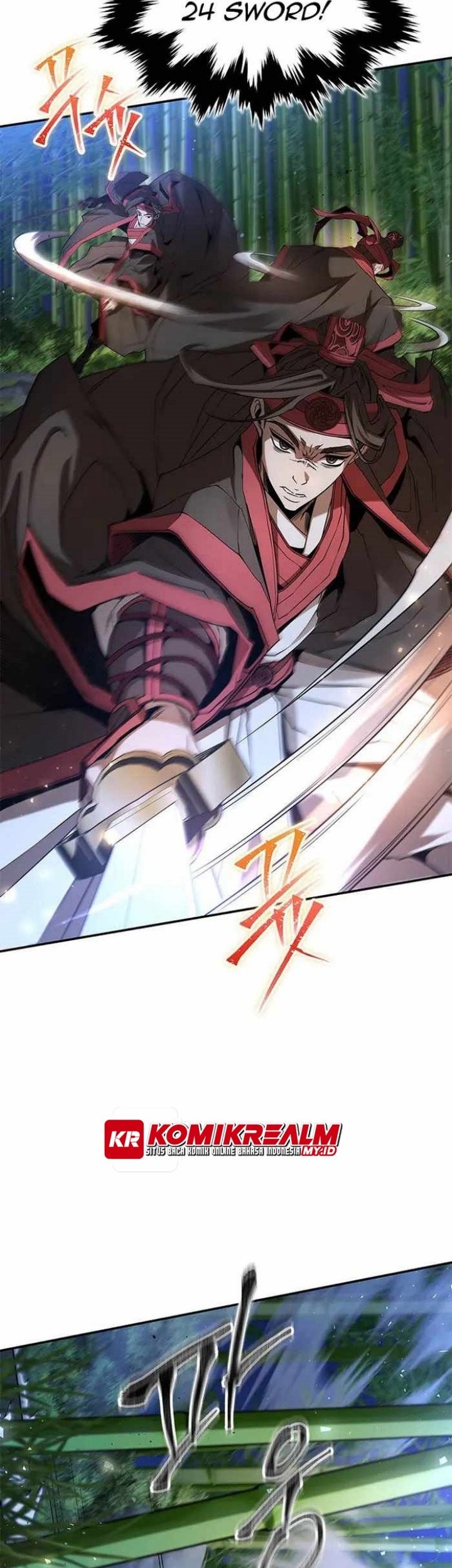 Mount Hua Wind Sword Bab 17 halaman 21