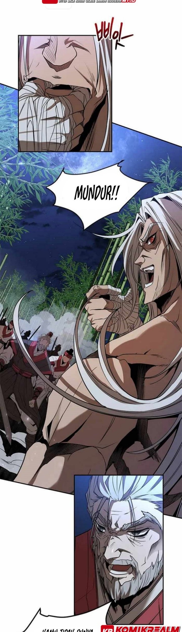 Mount Hua Wind Sword Bab 17 halaman 52