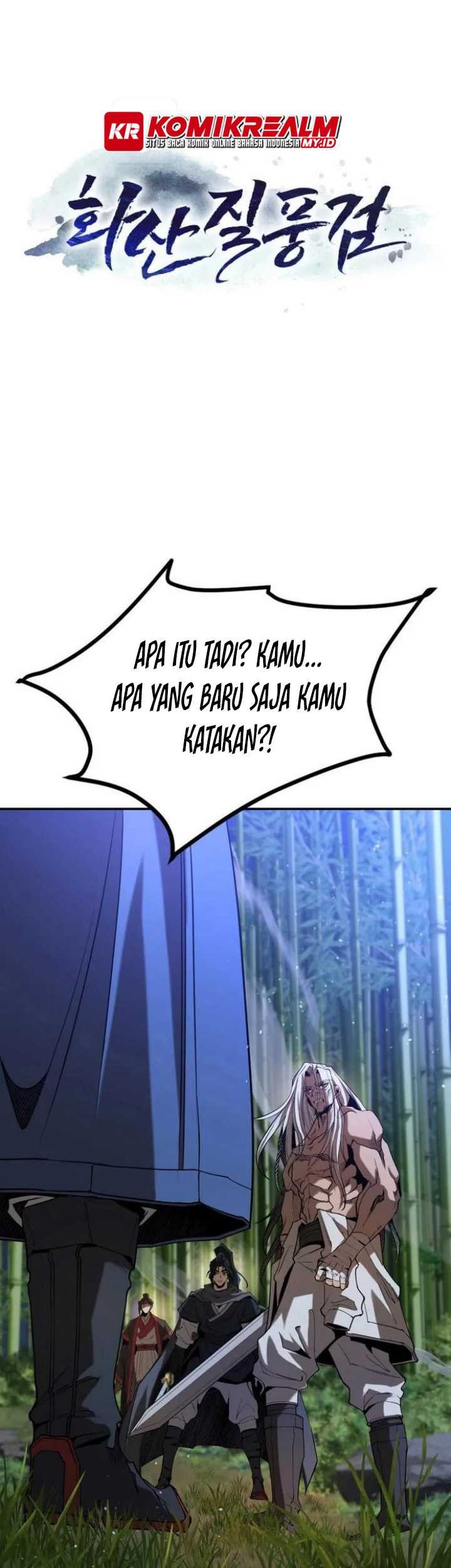Mount Hua Wind Sword chapter 19 halaman 2