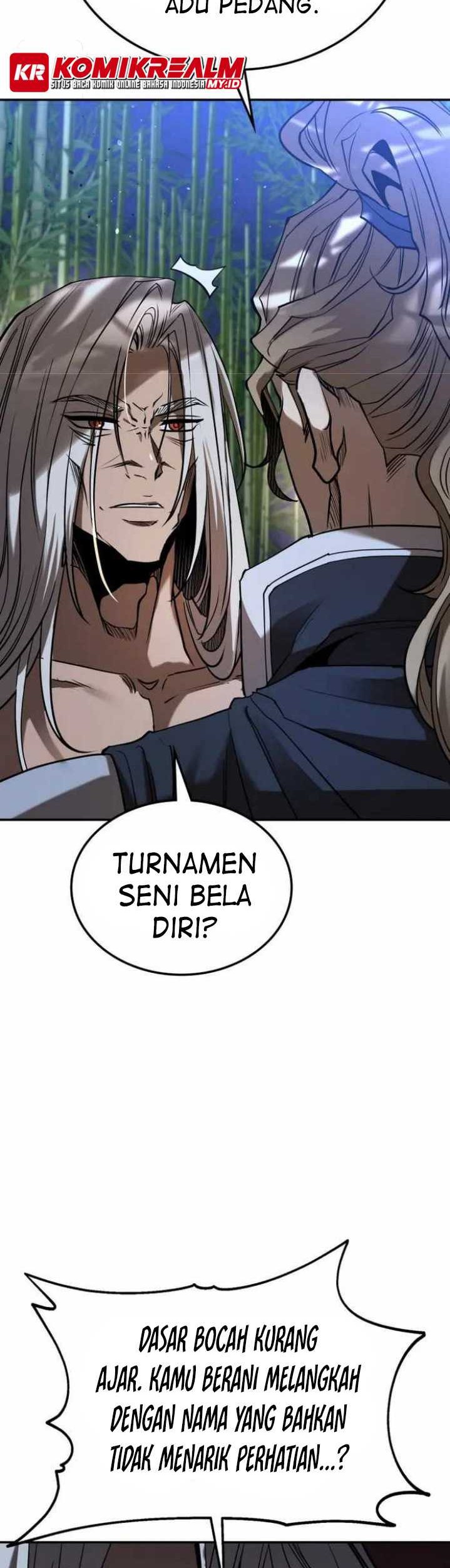 Mount Hua Wind Sword chapter 19 halaman 20