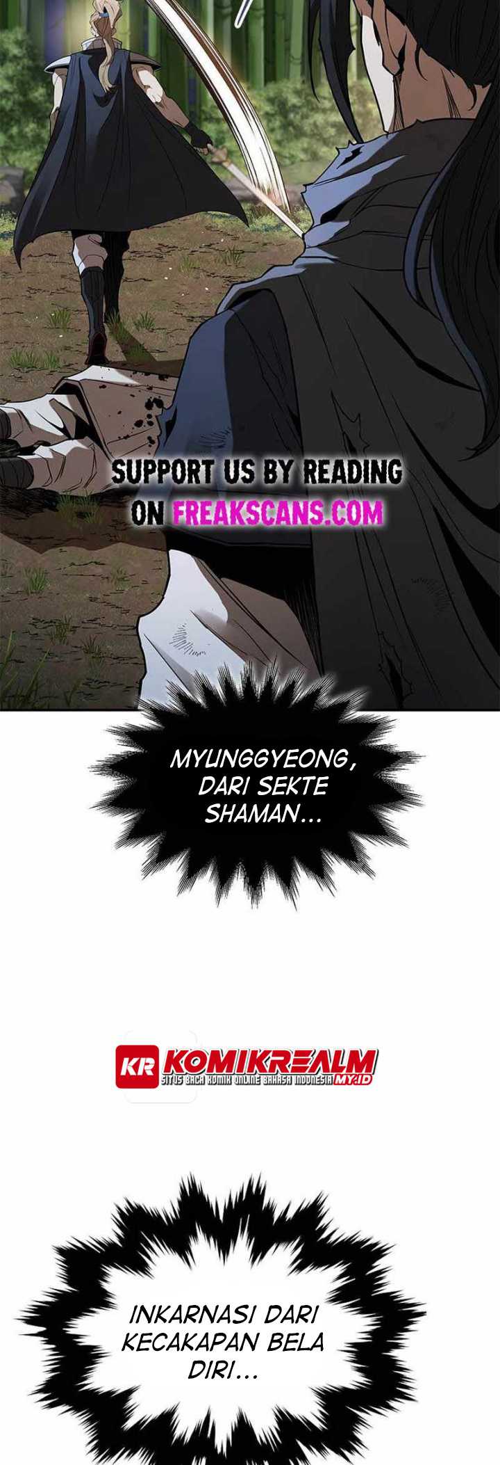 Mount Hua Wind Sword chapter 20 halaman 14