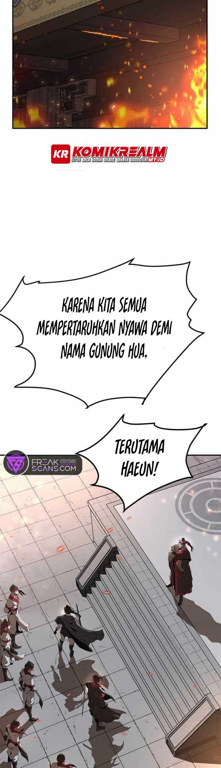 Mount Hua Wind Sword chapter 20 halaman 32