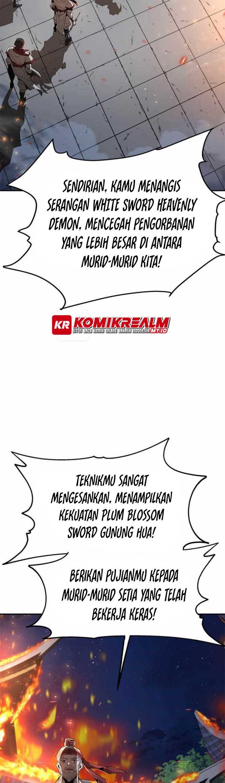 Mount Hua Wind Sword chapter 20 halaman 33