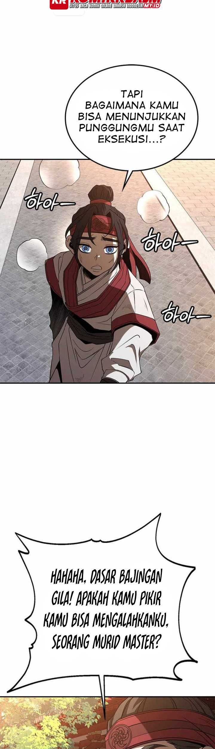 Mount Hua Wind Sword chapter 20 halaman 45