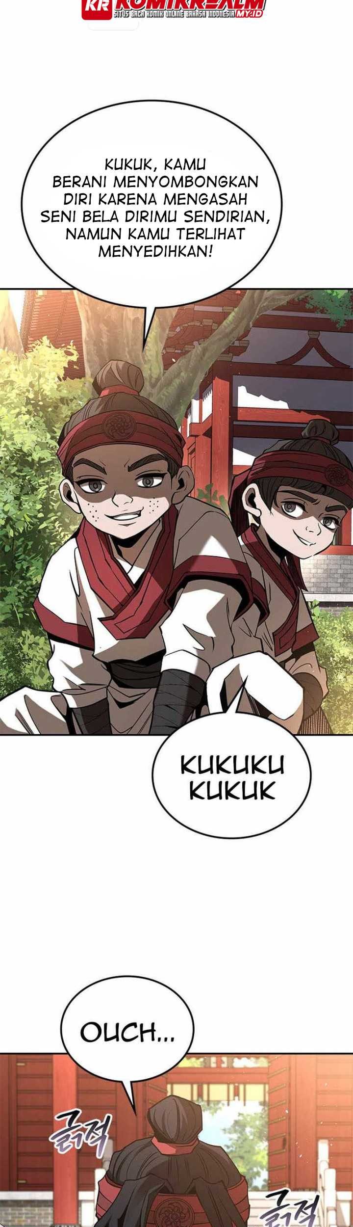 Mount Hua Wind Sword chapter 20 halaman 51