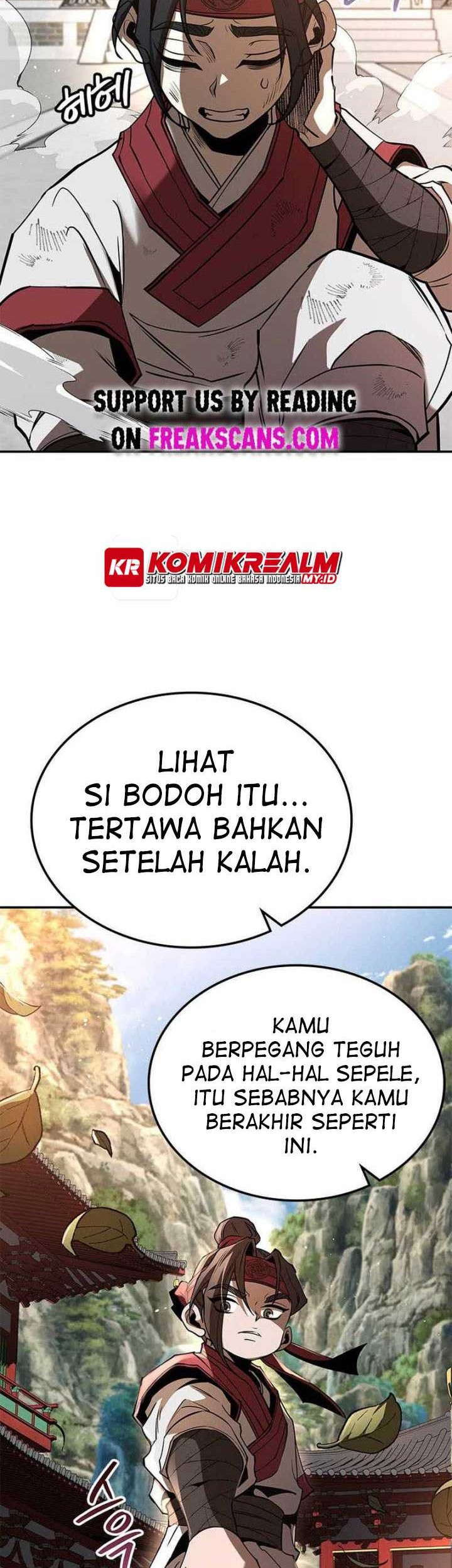 Mount Hua Wind Sword chapter 20 halaman 52