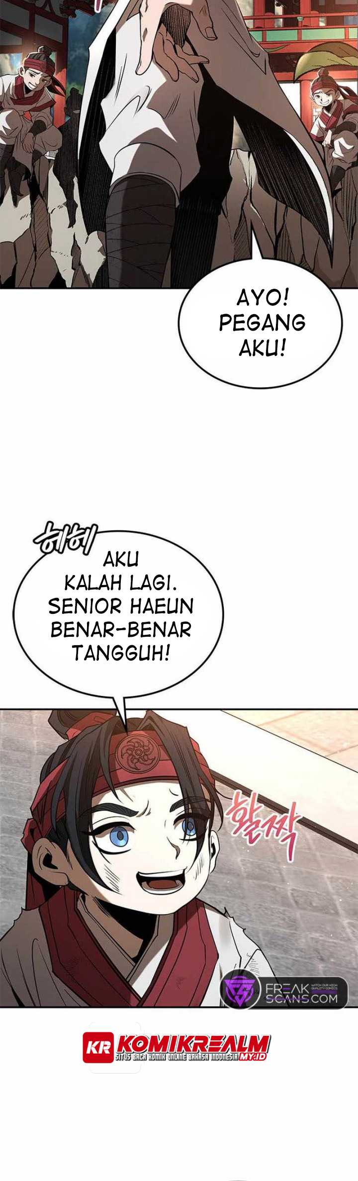 Mount Hua Wind Sword chapter 20 halaman 53