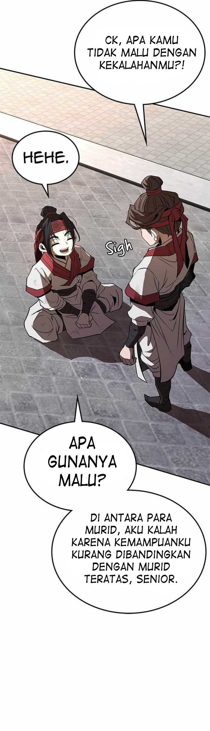 Mount Hua Wind Sword chapter 20 halaman 54